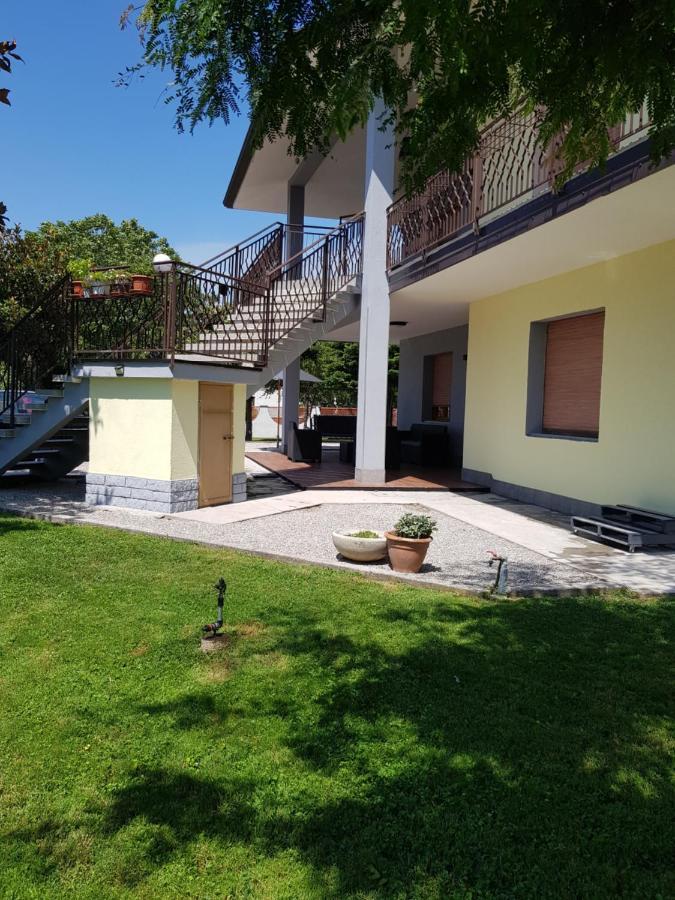 La Casa Delle Magnolie Villa San Canzian dʼlsonzo Exteriör bild